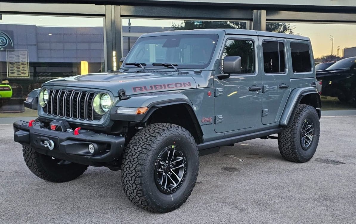 Jeep Wrangler Unlimited