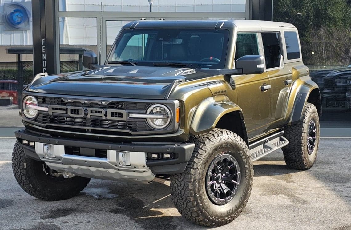 Ford Bronco Raptor